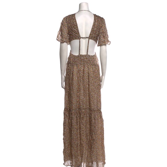 BA&SH multi colors dress - Picture 6 of 6